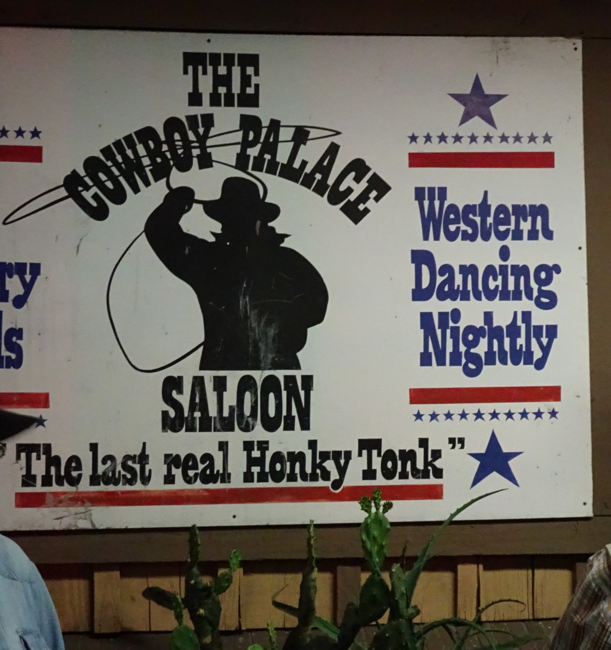 The Cowboy Palace Saloon in Los Angeles